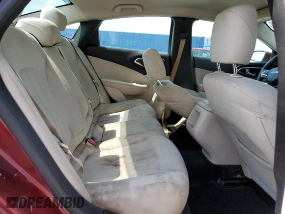 2015 Chrysler 200 Limited with VIN 1C3CCCABXFN676977, listed as a Copart auction lot 61131745 with 99,900 mi miles and Salvage title. Bid and sale history available at DreamBid. Image 10.