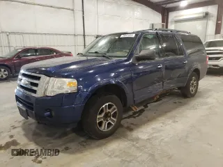 2009 Ford Expedition EL SSV with VIN 1FMFK16519EA78487, listed as a Copart auction lot 75841554 with 236,930 mi miles and Salvage Title. Bid and sale history available at carsss.com. Image 1.