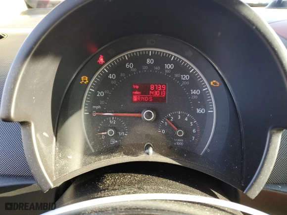 2008 Volkswagen New Beetle Convertible SE with VIN 3VWRG31Y08M416483, listed as a Copart auction lot 48380825 with 143,013 mi miles and Salvage Title. Bid and sale history available at carsss.com. Image 9.