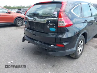 2015 Honda CR-V LX with VIN 5J6RM4H37FL057881, listed as a IAAI auction lot 42093574 with 127,852 mi miles and . Bid and sale history available at carsss.com. Image 6.