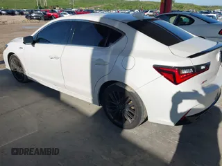 2022 Acura ILX Premium with VIN 19UDE2F86NA008912, listed as a IAAI auction lot 42567120 with 68,744 mi miles and . Bid and sale history available at DreamBid. Image 3.