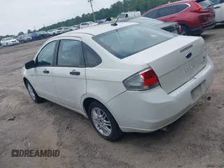 2011 Ford Focus SE with VIN 1FAHP3FNXBW152361, listed as a IAAI auction lot 42127764 with 279,393 mi miles and . Bid and sale history available at DreamBid. Image 3.