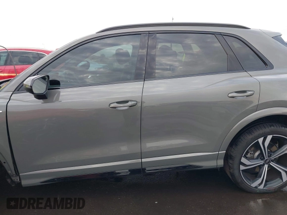 2023 Audi Q3 S line Premium Plus with VIN WA1EECF33P1147843, listed as a IAAI auction lot 41240001 with 22,743 mi miles. Bid and sale history available at carsss.com. Image 14.