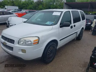 2007 Chevrolet Uplander LS Fleet with VIN 1GNDV23W27D187878, listed as a IAAI auction lot 41907218 with 215,697 mi miles and . Bid and sale history available at DreamBid. Image 2.