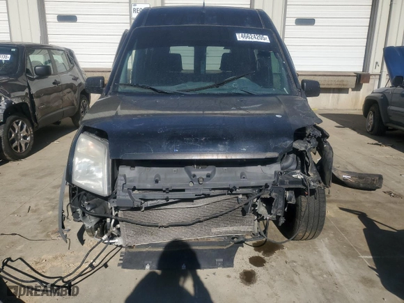 2013 Ford Transit Connect XLT with VIN NM0LS6BN3DT153752, listed as a Copart auction lot 46624205 with 142,748 mi miles and Salvage Title. Bid and sale history available at carsss.com. Image 5.