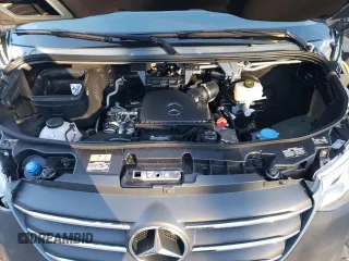 2024 Mercedes-Benz Sprinter Cargo with VIN W1W4NBHY6RP664787, listed as a Copart auction lot 89379995 with 1,366 mi miles and Salvage Title. Bid and sale history available at carsss.com. Image 11.