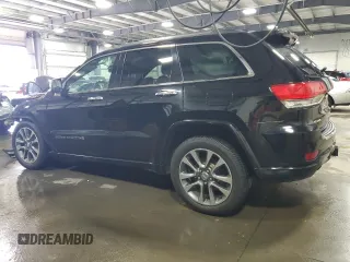 2017 Jeep Grand Cherokee Overland z VIN 1C4RJFCG0HC952054, wystawiony jako Copart lot #53045025 z przebiegiem 195 061 mil mil oraz Szkoda całkowita • Salvage title. Historia ofert i sprzedaży dostępna na DreamBid. Obrazek 2.