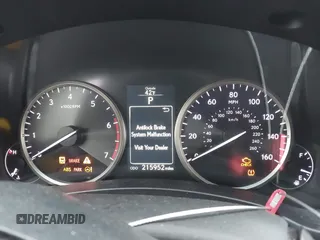 2017 Lexus NX with VIN JTJBARBZ0H2108606, listed as a IAAI auction lot 41924290 with 215,952 mi miles. Bid and sale history available at carsss.com. Image 7.