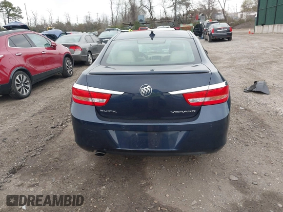 2016 Buick Verano Sport Touring with VIN 1G4PW5SK2G4162817, listed as a IAAI auction lot 42025943 with 45,315 mi miles and . Bid and sale history available at DreamBid. Image 15.