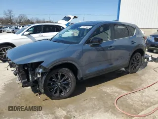 2023 Mazda CX-5 S Preferred with VIN JM3KFBCM1P0176901, listed as a Copart auction lot 47211485 with 22,142 mi miles and Salvage Title. Bid and sale history available at carsss.com. Image 1.