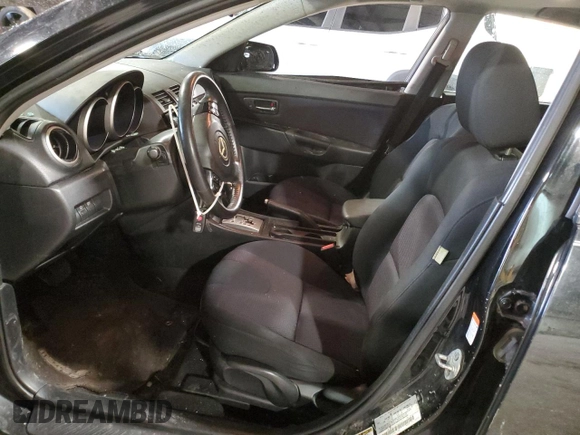 2009 Mazda 3 S Touring with VIN JM1BK343491246145, listed as a Copart auction lot 47829095 with 146,040 mi miles and Salvage Title. Bid and sale history available at DreamBid. Image 7.