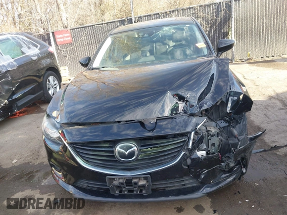 2014 Mazda 6 i Grand Touring with VIN JM1GJ1W66E1162519, listed as a IAAI auction lot 41801957 with 121,586 mi miles. Bid and sale history available at carsss.com. Image 12.