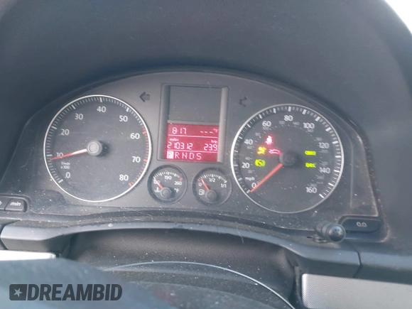 2007 Volkswagen Jetta 2.5 with VIN 3VWSF71KX7M031633, listed as a IAAI auction lot 41666156 with 210,312 mi miles and . Bid and sale history available at DreamBid. Image 7.