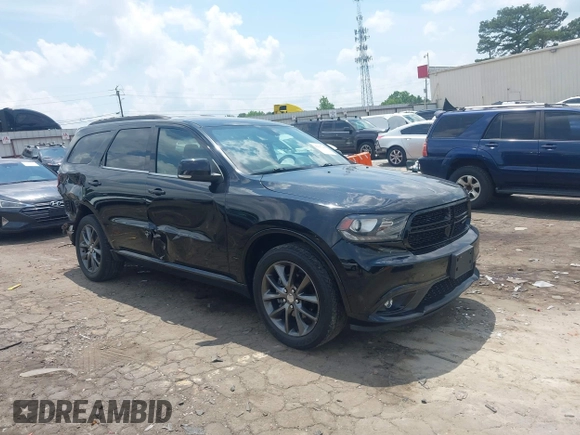 2018 Dodge Durango GT z VIN 1C4RDJDG5JC408907, wystawiony jako IAAI lot #42297268 z przebiegiem 113 613 mil mil oraz . Historia ofert i sprzedaży dostępna na DreamBid. Obrazek 1.