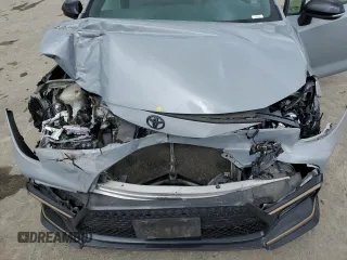 2021 Toyota Corolla SE with VIN 5YFS4MCE8MP083250, listed as a Copart auction lot 51292455 with 80,974 mi miles and Salvage Title. Bid and sale history available at carsss.com. Image 13.