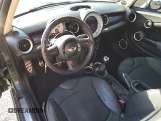 2013 MINI Hardtop S with VIN WMWSV3C59DT475621, listed as a Copart auction lot 62295405 with 108,782 mi miles and Salvage title. Bid and sale history available at DreamBid. Image 8.