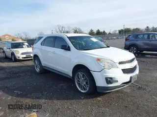 2011 Chevrolet Equinox LS with VIN 2CNALBEC5B6426721, listed as a IAAI auction lot 41119847 with 153,720 mi miles and . Bid and sale history available at DreamBid. Image 1.