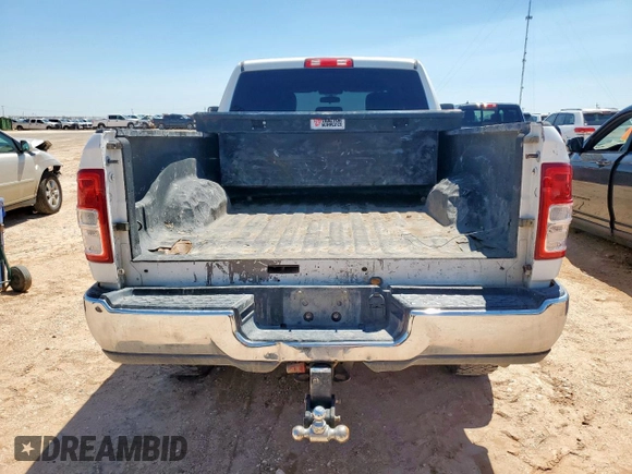 2019 Ram 2500 Tradesman with VIN 3C6UR5CL3KG685496, listed as a Copart auction lot 63276875 with 283,318 mi miles and Clean title. Bid and sale history available at DreamBid. Image 6.