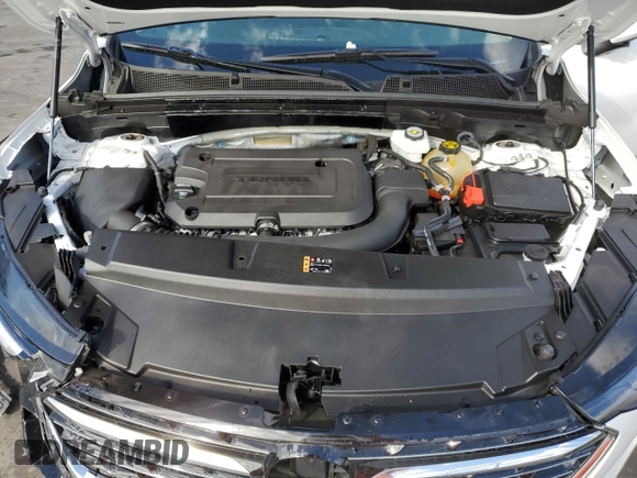 2022 Buick Envision Preferred with VIN LRBAZLR46ND009866, listed as a Copart auction lot 46472455 with 17,175 mi miles and Salvage Title. Bid and sale history available at carsss.com. Image 12.