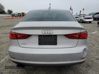 2015 Audi A3 1.8T Premium with VIN WAUACGFF1F1131213, listed as a Copart auction lot 38345894 with 78,666 mi miles. Bid and sale history available at carsss.com. Image 6.