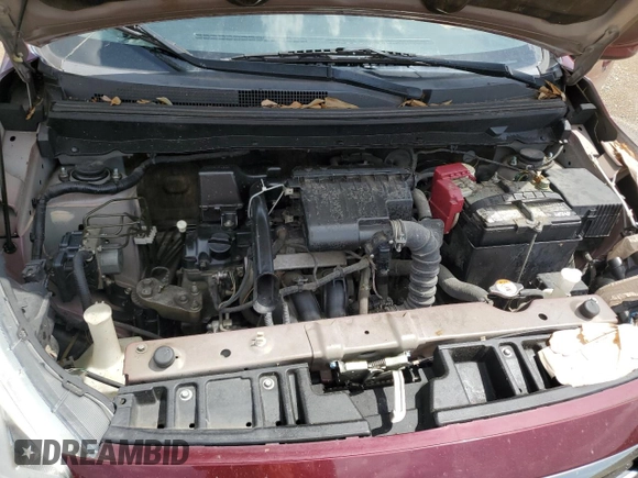 2017 Mitsubishi Mirage ES with VIN ML32F3FJXHH002525, listed as a Copart auction lot 64212885 with 131,107 mi miles and Salvage title. Bid and sale history available at DreamBid. Image 11.