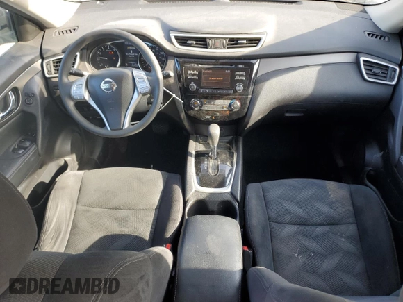 2015 Nissan Rogue S with VIN 5N1AT2MV7FC813612, listed as a Copart auction lot 51331725 with 97,138 mi miles and Salvage Title. Bid and sale history available at DreamBid. Image 8.