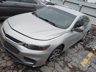 2018 Chevrolet Malibu LS with VIN 1G1ZB5ST7JF107611, listed as a IAAI auction lot 41625282 with 161,330 mi miles. Bid and sale history available at carsss.com. Image 17.