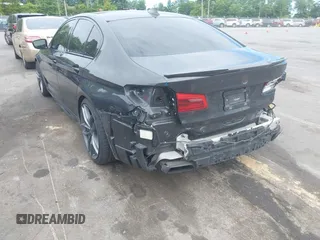 2018 BMW 5 Series M550i xDrive with VIN WBAJB9C56JB035364, listed as a IAAI auction lot 42179145 with 112,123 mi miles and . Bid and sale history available at DreamBid. Image 20.