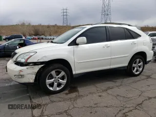 2007 Lexus RX 350 with VIN 2T2HK31UX7C038993, listed as a Copart auction lot 51102885 with 255,208 mi miles and Salvage Title. Bid and sale history available at DreamBid. Image 1.