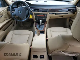 2008 BMW 3 Series 328xi with VIN WBAVC73598KP39801, listed as a Copart auction lot 43530145 with 140,626 mi miles and Salvage Title. Bid and sale history available at carsss.com. Image 8.