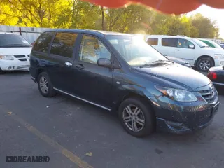 2005 Mazda MPV LX with VIN JM3LW28A650547549, listed as a IAAI auction lot 40682851 with NaN miles. Bid and sale history available at carsss.com. Image 1.