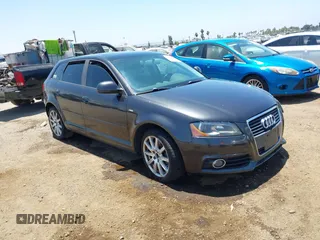 2010 Audi A3 Premium Plus with VIN WAUPFAFM8AA177384, listed as a IAAI auction lot 42648878 with Not provided miles and . Bid and sale history available at DreamBid. Image 1.
