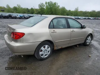 2008 Toyota Corolla CE with VIN 1NXBR32E98Z960779, listed as a Copart auction lot 56126505 with 205,846 mi miles and Clean Title. Bid and sale history available at DreamBid. Image 3.