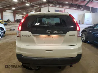 2012 Honda CR-V EX-L with VIN 5J6RM4H79CL032480, listed as a Copart auction lot 50518875 with 122,936 mi miles and Salvage Title. Bid and sale history available at carsss.com. Image 6.