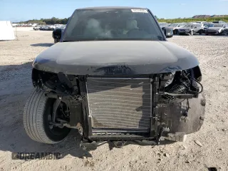 2024 Land Rover Range Rover SE with VIN SALKP9FU4RA099621, listed as a Copart auction lot 44174635 with 7,221 mi miles and Salvage title. Bid and sale history available at DreamBid. Image 5.