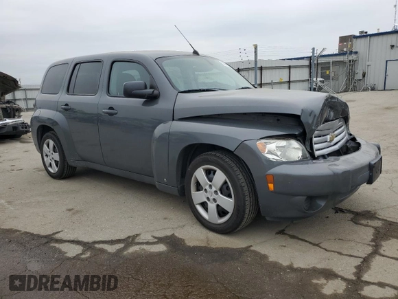 2008 Chevrolet HHR LS with VIN 3GNDA13D18S610570, listed as a Copart auction lot 53346215 with 213,173 mi miles and Salvage Title. Bid and sale history available at DreamBid. Image 4.