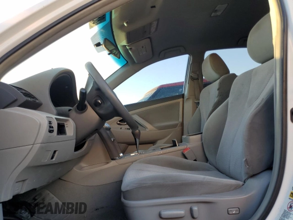 2011 Toyota Camry LE with VIN 4T4BF3EK4BR140522, listed as a Copart auction lot 86657664 with Not Provided miles and Salvage Title. Bid and sale history available at DreamBid. Image 7.