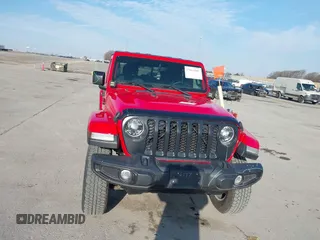 2021 Jeep Gladiator Overland с VIN 1C6HJTFG3ML546177, выставлен на аукционе IAAI как лот 41861900 с пробегом 20 455 миль миль и . История ставок и продаж доступна на DreamBid. Изображение 17.