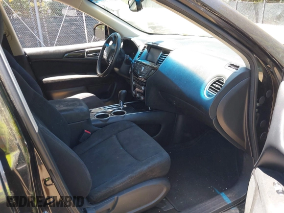 2015 Nissan Pathfinder SV z VIN 5N1AR2MN8FC678462, wystawiony jako IAAI lot #42531191 z przebiegiem 176 673 mil mil oraz . Historia ofert i sprzedaży dostępna na DreamBid. Obrazek 5.