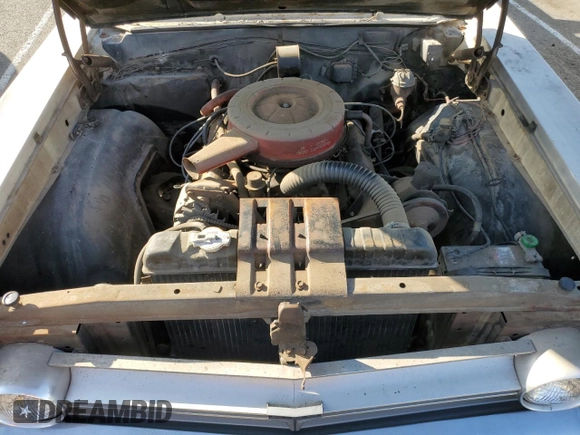 1964 Oldsmobile Cutlass with VIN 824F023233, listed as a Copart auction lot 75574234 with 90,534 mi miles and Clean Title. Bid and sale history available at DreamBid. Image 11.