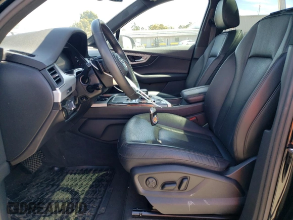 2018 Audi Q7 Premium Plus z VIN WA1LHAF77JD042203, wystawiony jako Copart lot #63196135 z przebiegiem 57 280 mil mil oraz Szkoda całkowita • Salvage title. Historia ofert i sprzedaży dostępna na DreamBid. Obrazek 7.