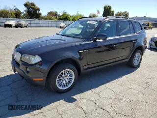 2007 BMW X3 3.0si with VIN WBXPC93437WF12681, listed as a Copart auction lot 66344965 with 159,259 mi miles and Clean title. Bid and sale history available at DreamBid. Image 1.