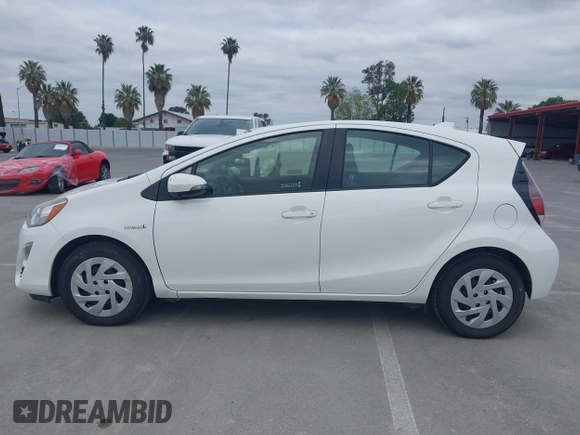 2016 Toyota Prius One with VIN JTDKDTB36G1125076, listed as a IAAI auction lot 42054095 with 111,139 mi miles and . Bid and sale history available at DreamBid. Image 14.