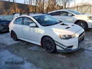 2011 Mitsubishi Lancer with VIN JA32Y6HV7BU045497, listed as a Copart auction lot 43846895 with 103,842 mi miles and Clean Title. Bid and sale history available at DreamBid. Image 4.