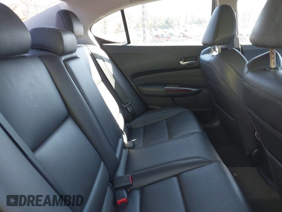 2015 Acura TLX z VIN 19UUB1F33FA011663, wystawiony jako IAAI lot #41705051 z przebiegiem 248 768 mil mil oraz . Historia ofert i sprzedaży dostępna na DreamBid. Obrazek 8.