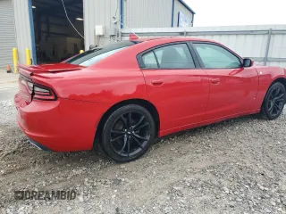 2016 Dodge Charger SXT with VIN 2C3CDXHG9GH188152, listed as a Copart auction lot 47401455 with 104,244 mi miles and Clean Title. Bid and sale history available at carsss.com. Image 3.