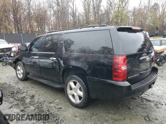 2008 Chevrolet Suburban LTZ with VIN 1GNFK16YX8R122709, listed as a Copart auction lot 78791524 with 265,847 mi miles and Salvage Title. Bid and sale history available at carsss.com. Image 2.