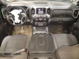 2021 Chevrolet Silverado 1500 RST with VIN 3GCUYEED4MG234470, listed as a Copart auction lot 82700744 with 73,094 mi miles and Salvage Title. Bid and sale history available at DreamBid. Image 8.