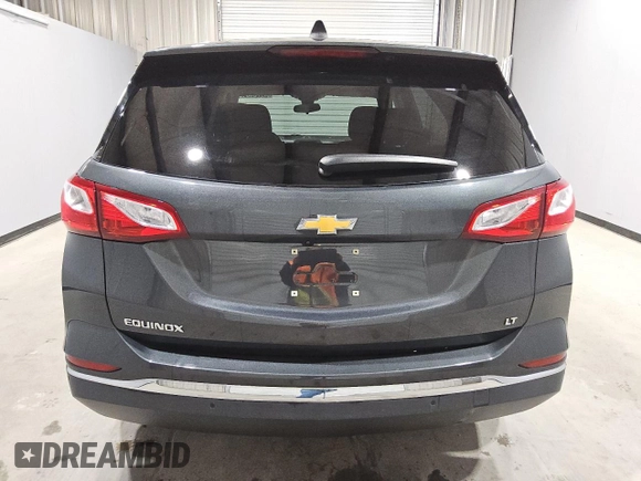2020 Chevrolet Equinox LT with VIN 2GNAXJEV4L6105315, listed as a Copart auction lot 49784015 with 86,754 mi miles and Clean title. Bid and sale history available at DreamBid. Image 6.