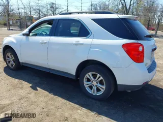 2015 Chevrolet Equinox LT with VIN 1GNFLFEK1FZ143386, listed as a IAAI auction lot 41989137 with 116,364 mi miles. Bid and sale history available at carsss.com. Image 3.
